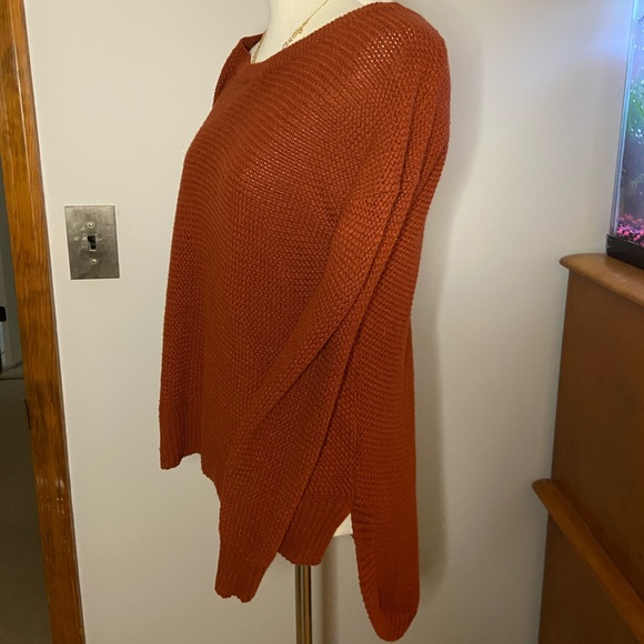 Madewell Waffle-Knit Sweater, Small, Like New - Picture 4 of 5